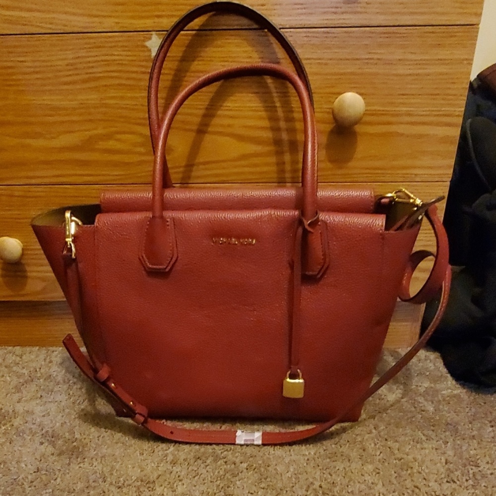 Michael kors large satchel